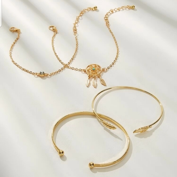 ◇Ruby◇ Dreamcatcher Bracelet set - Picture 2 of 4